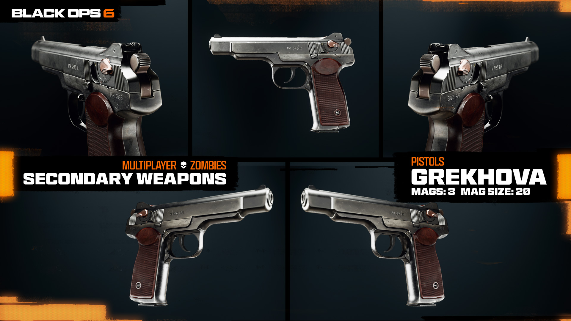 Grekhova - Black Ops 6 Weapon and Blueprints