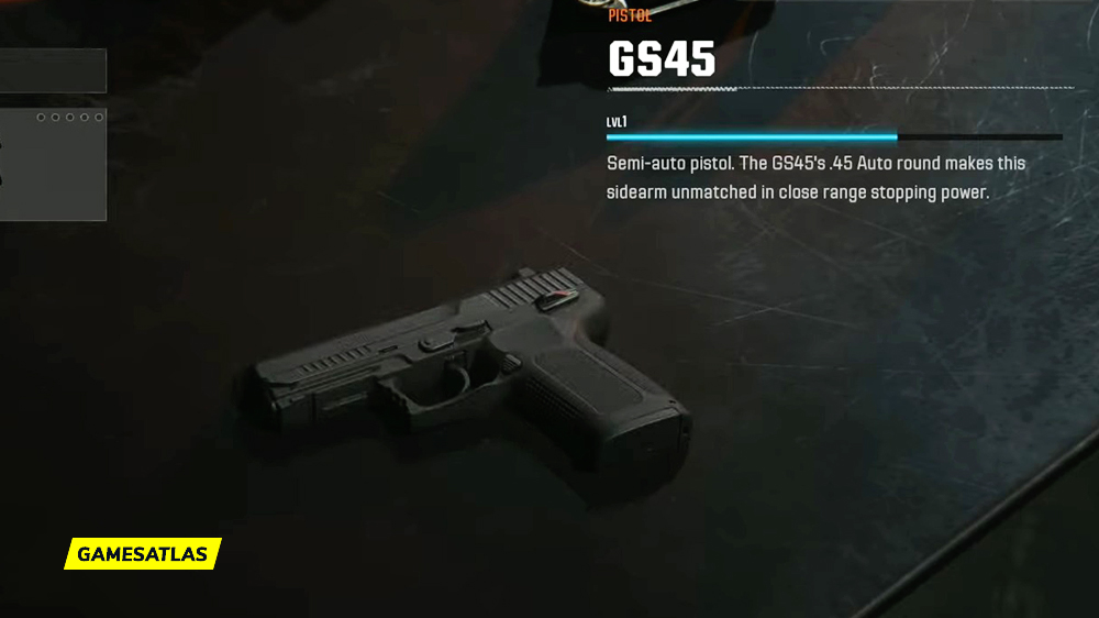 GS45 - Black Ops 6 Weapon and Blueprints