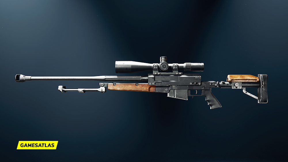 LR 7.62 - Black Ops 6 Weapon and Blueprints