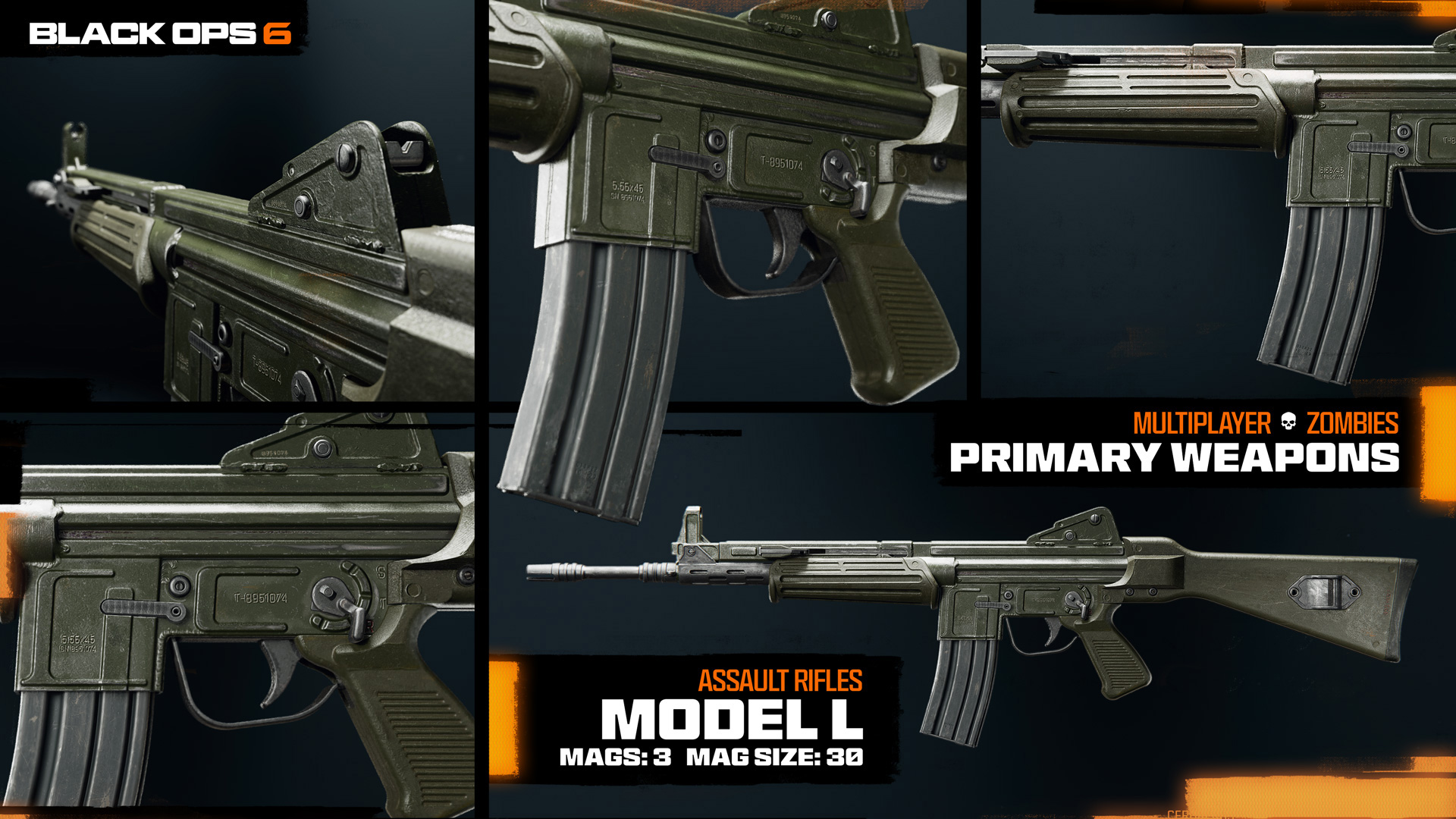 MODEL L - Black Ops 6 Weapon and Blueprints