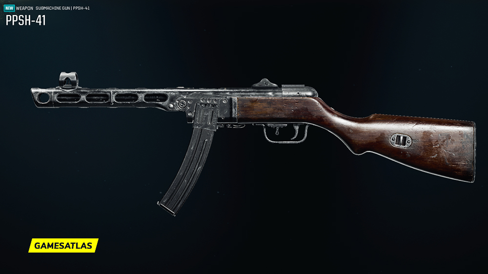 PPSh-41 - Black Ops 6 Weapon and Blueprints