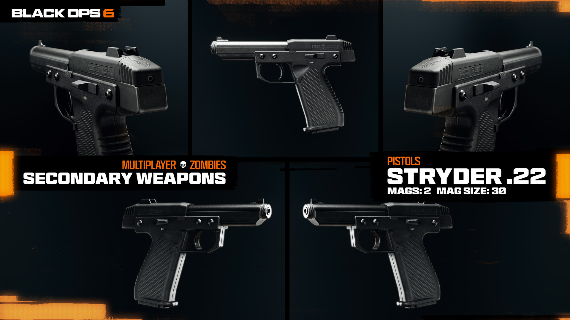 Stryder .22 - Black Ops 6 Weapon and Blueprints