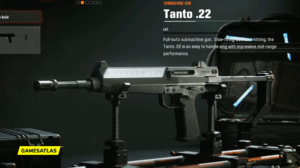 Tanto .22 - Black Ops 6 Weapon and Blueprints