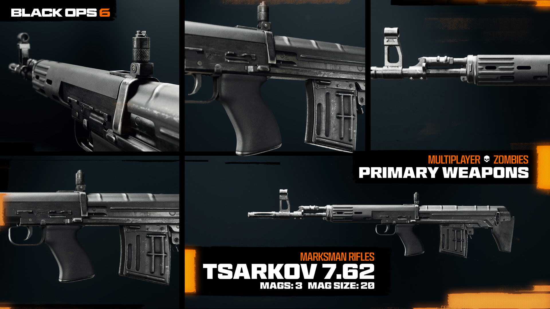 Tsarkov 7.62 - Black Ops 6 Weapon and Blueprints