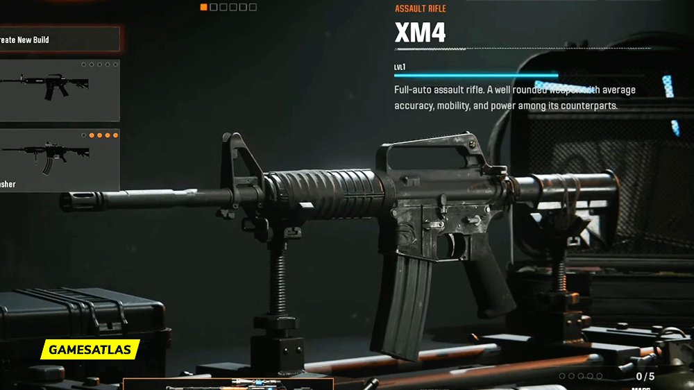 XM4 - Black Ops 6 Weapon and Blueprints