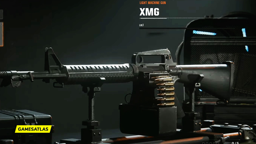 XMG - Black Ops 6 Weapon and Blueprints