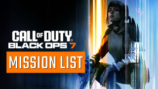 Black Ops 7 Campaign Missions List, Length and Rewards Black Ops 7 Campaign Missions List, Length and Rewards