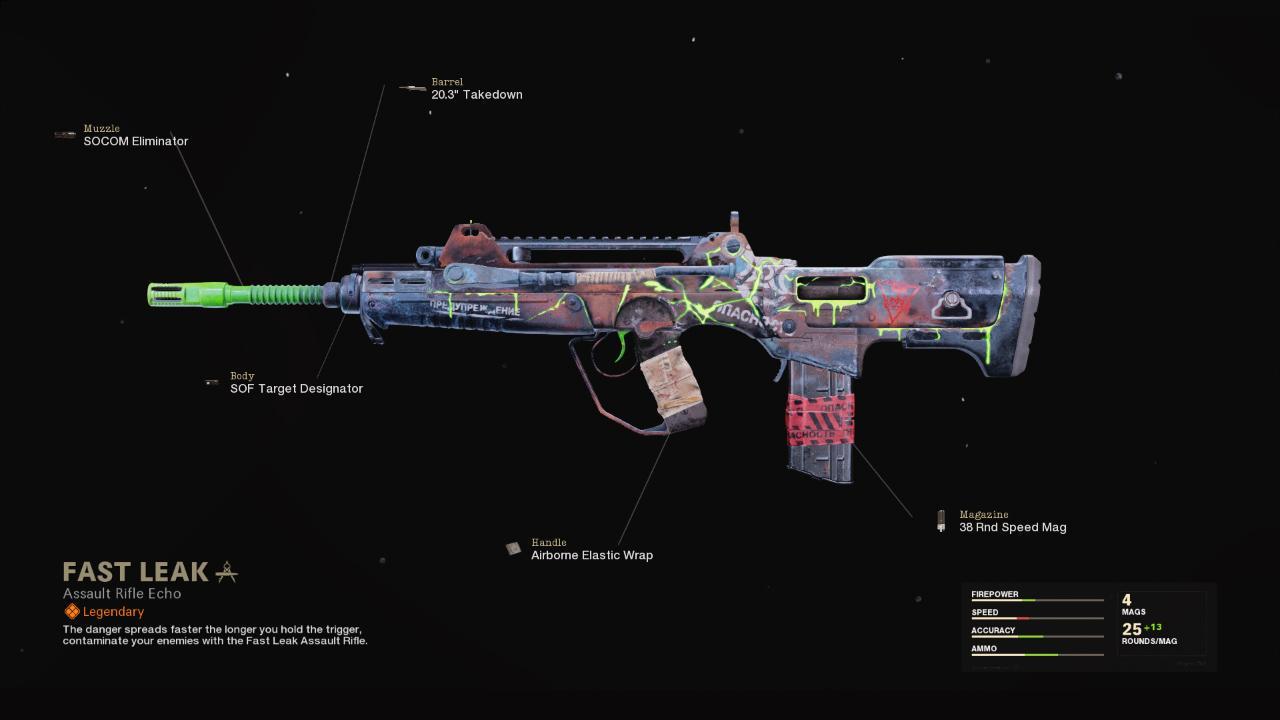 Fast Leak | COD Warzone and Black Ops Cold War Weapon Blueprint | Call of  Duty