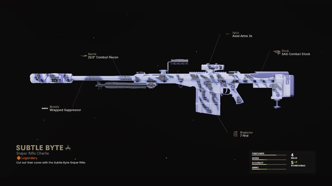 Subtle Byte - COD Warzone and Black Ops Cold War Weapon Blueprint | Call of Duty