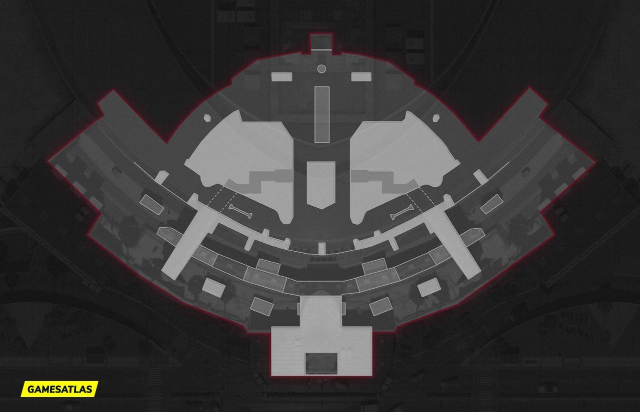 Express COD Cold War Map Layout