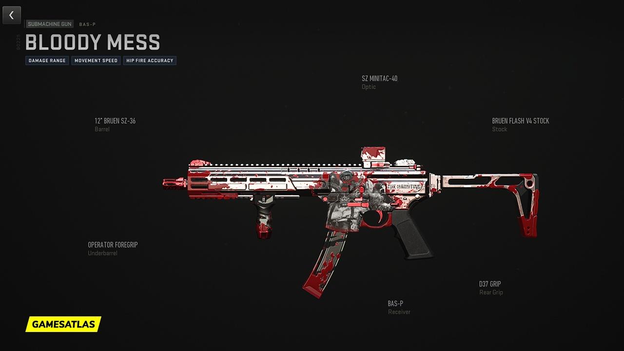 Bloody Mess - Warzone and Modern Warfare 2 Blueprint