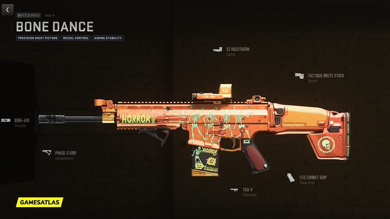 Bone Dance - Warzone and Modern Warfare 2 Blueprint