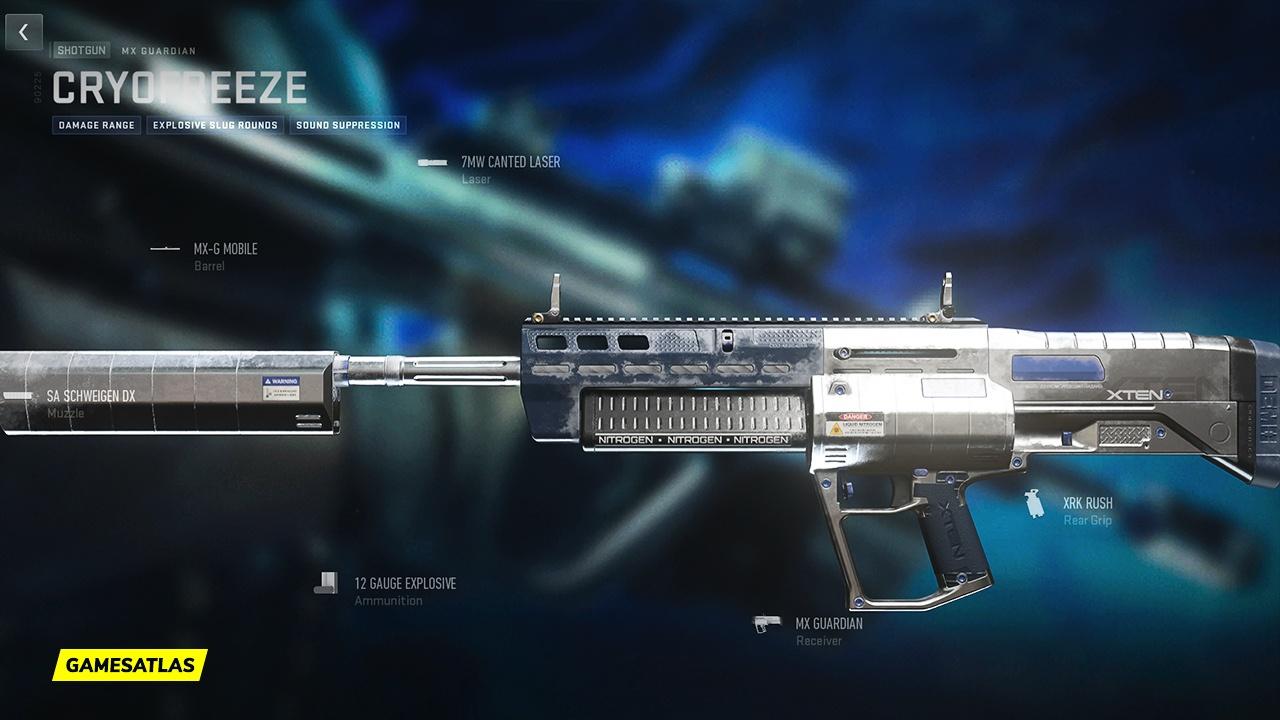 Cryofreeze - Warzone and Modern Warfare 2 Blueprint