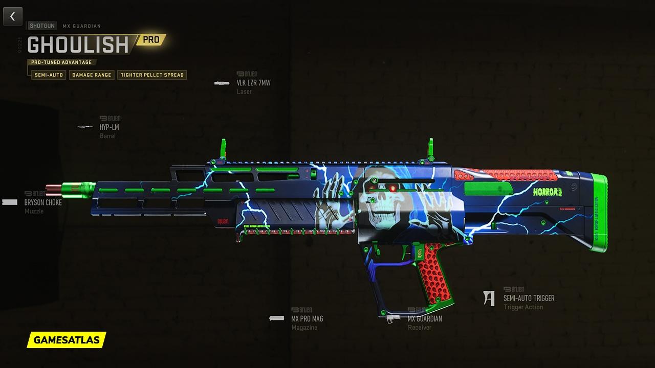 Ghoulish - Warzone and Modern Warfare 2 Blueprint