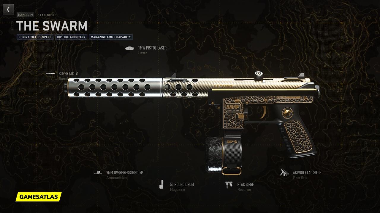 The Swarm | Warzone and Modern Warfare 2 Blueprint