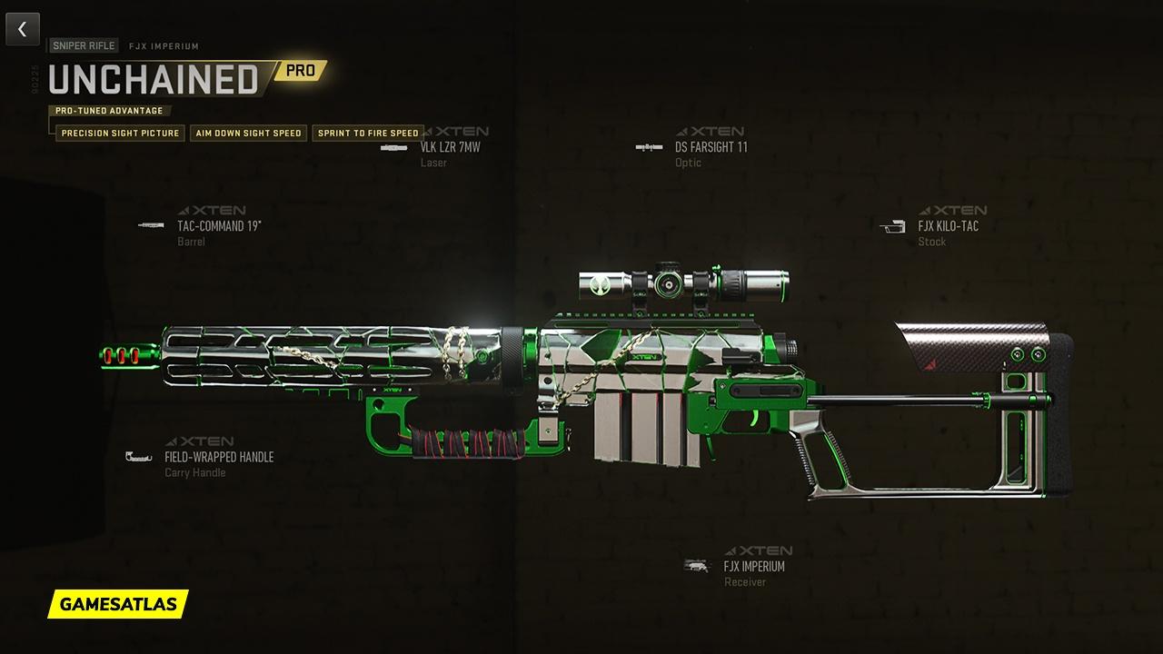 Unchained - Warzone and Modern Warfare 2 Blueprint