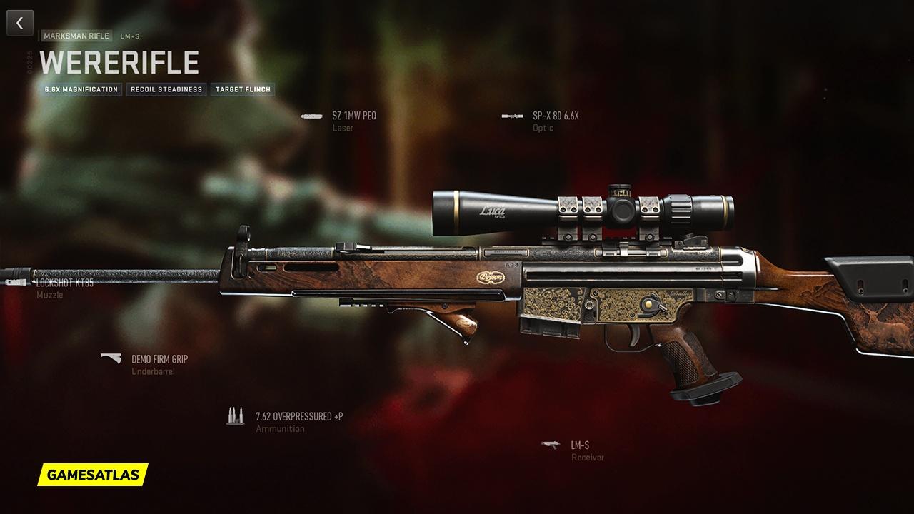 Wererifle - Warzone and Modern Warfare 2 Blueprint