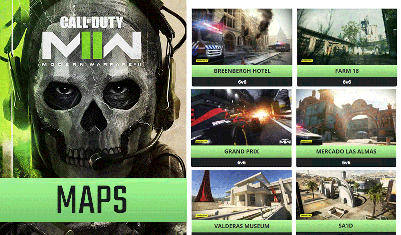 CoD Vanguard Maps List: How Many Multiplayer Maps Are There? Answered