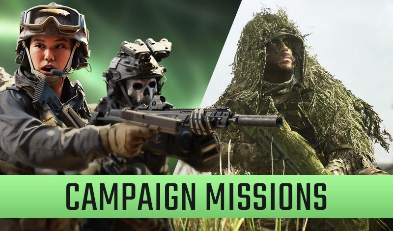 All Campaign Missions Story List & Walkthrough (COD Modern Warfare) -  GameWith