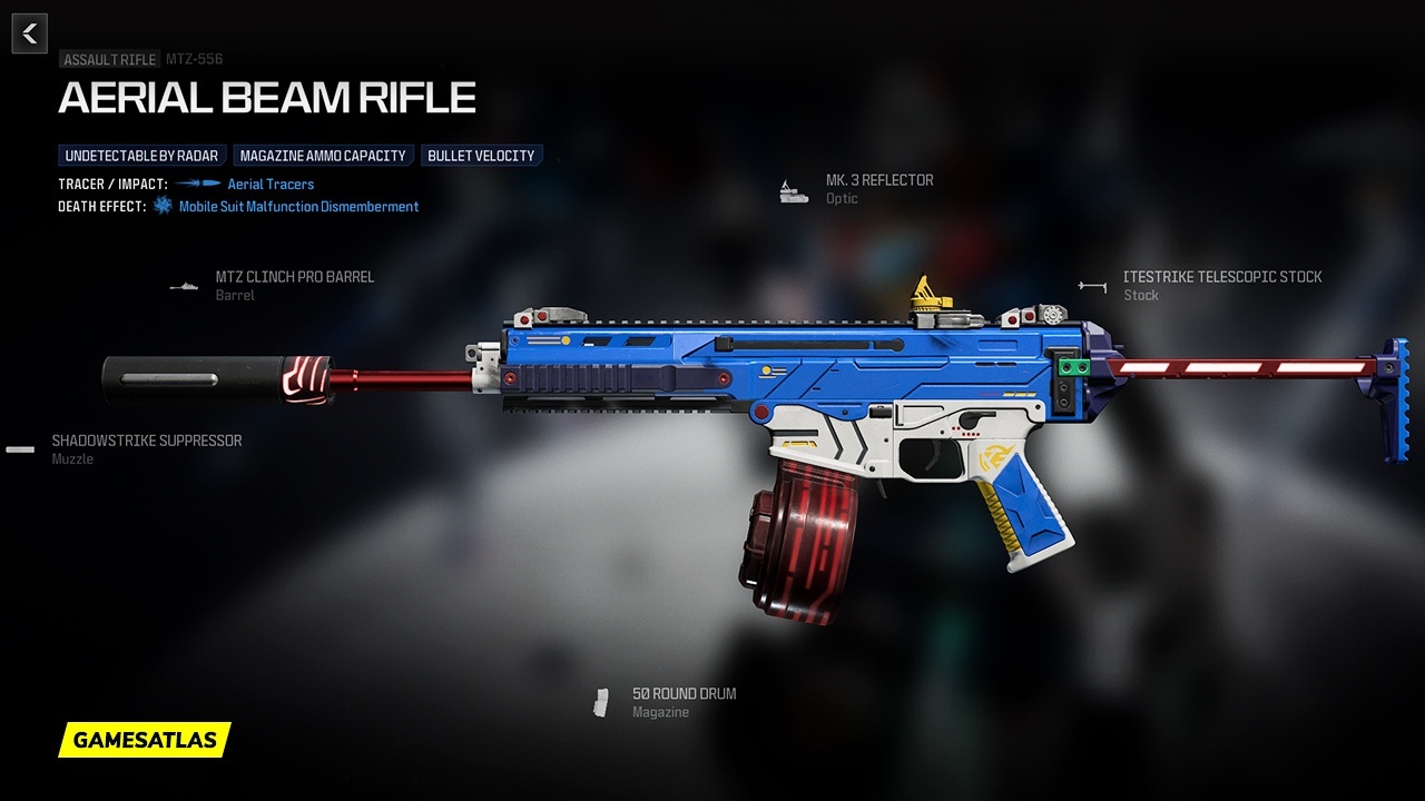 Aerial Beam Rifle | Warzone and Modern Warfare 3 Blueprint