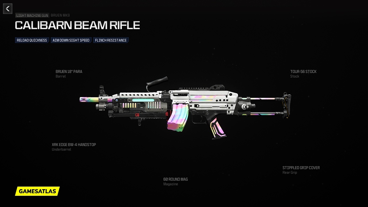 Calibarn Beam Rifle - Warzone and Modern Warfare 3 Blueprint