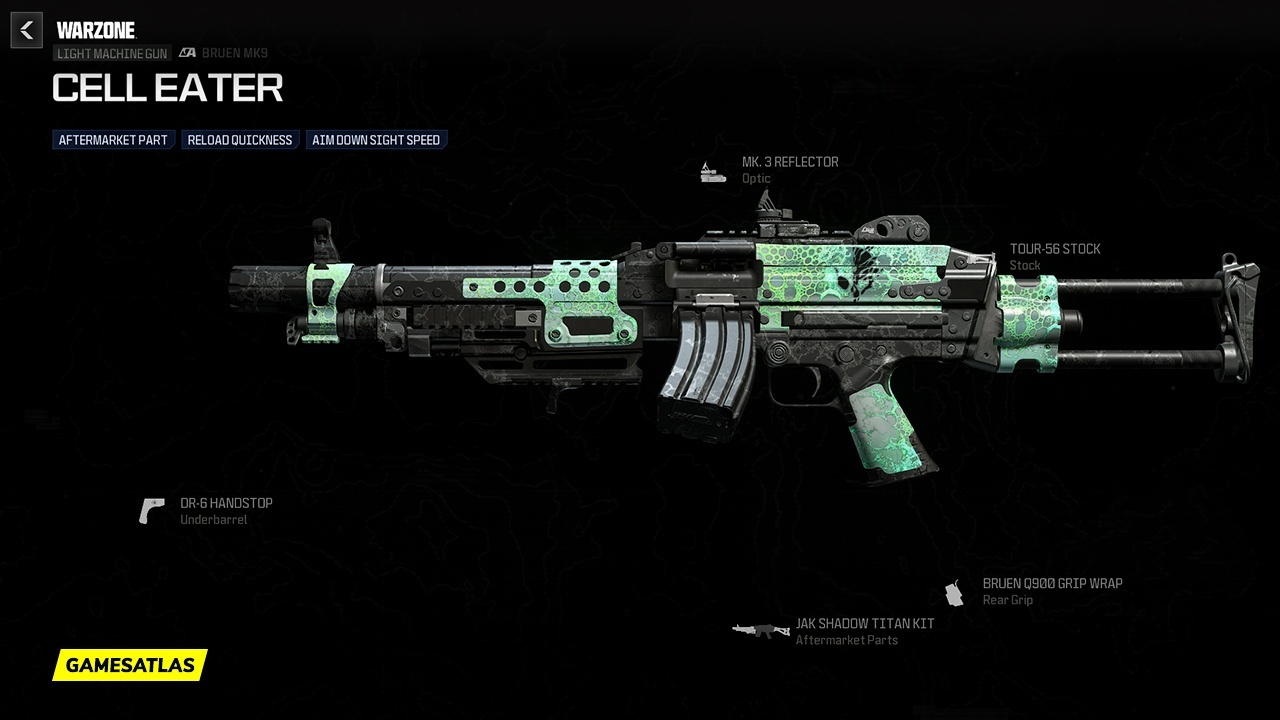 Cell Eater - Warzone and Modern Warfare 3 Blueprint