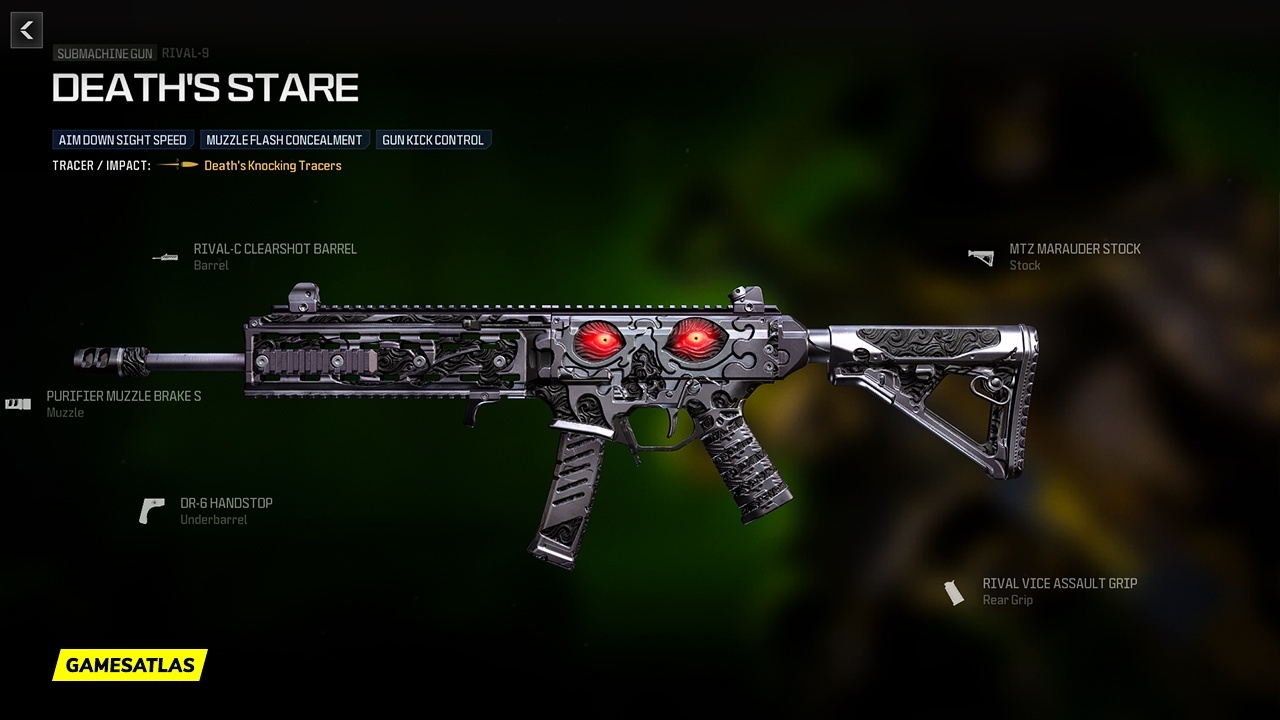 Death's Stare - Warzone and Modern Warfare 3 Blueprint