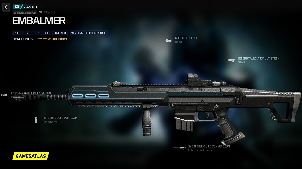 Embalmer | Warzone and Modern Warfare 3 Blueprint