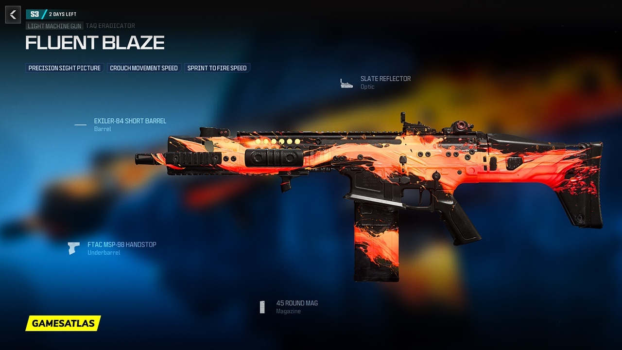 Fluent Blaze - Warzone and Modern Warfare 3 Blueprint