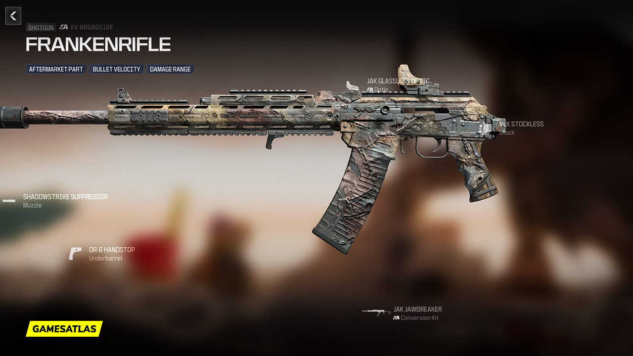 Frankenrifle - Warzone and Modern Warfare 2 Blueprint