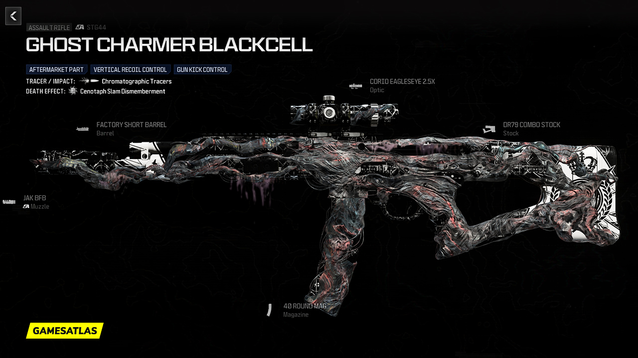 Ghost Charmer BlackCell - Warzone and Modern Warfare 3 Blueprint