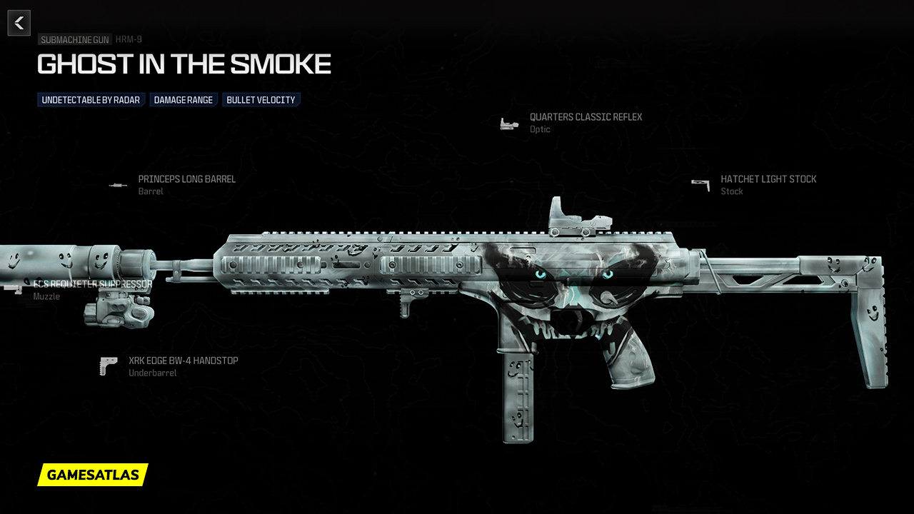 Ghost In The Smoke - Warzone and Modern Warfare 3 Blueprint