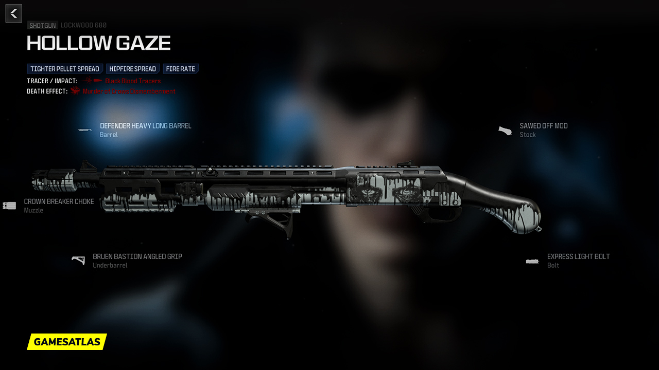 Hollow Gaze - Warzone and Modern Warfare 3 Blueprint