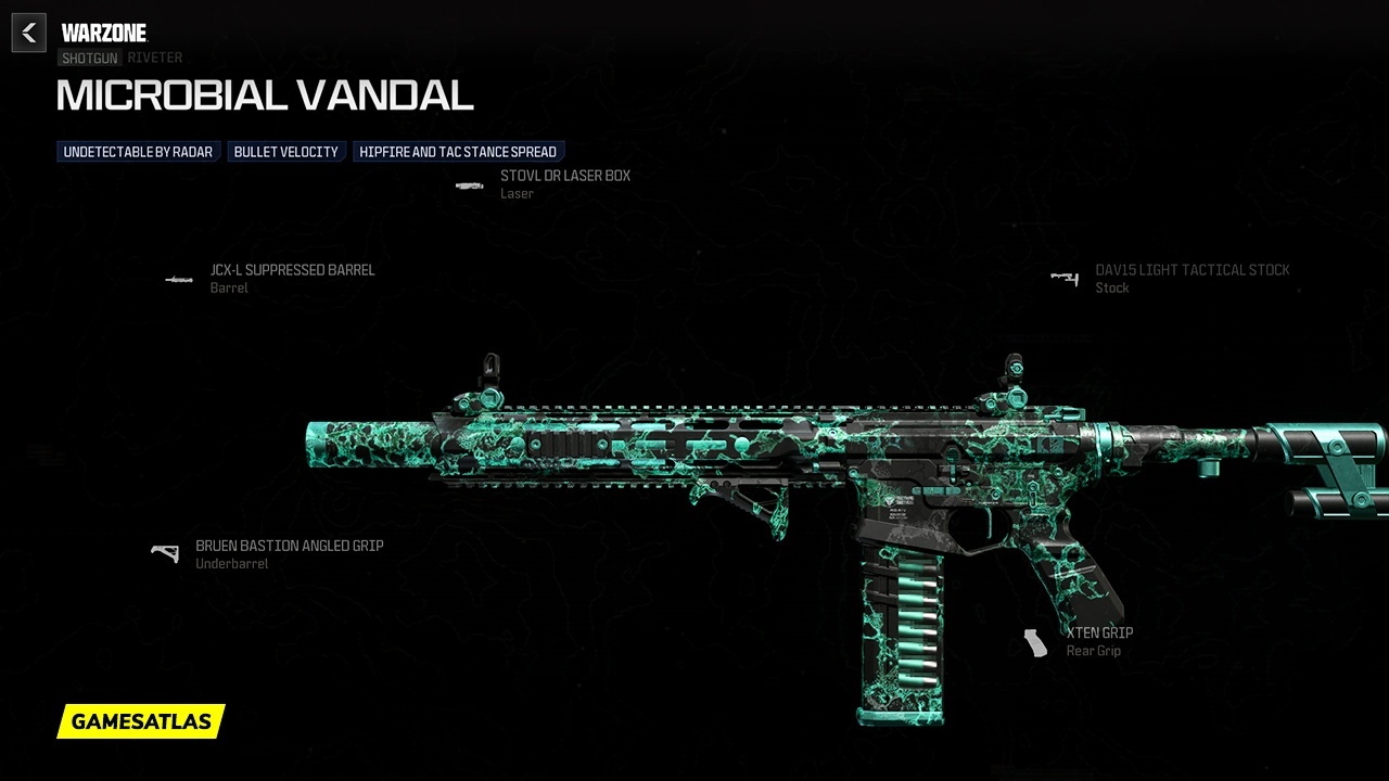 Microbial Vandal - Warzone and Modern Warfare 3 Blueprint