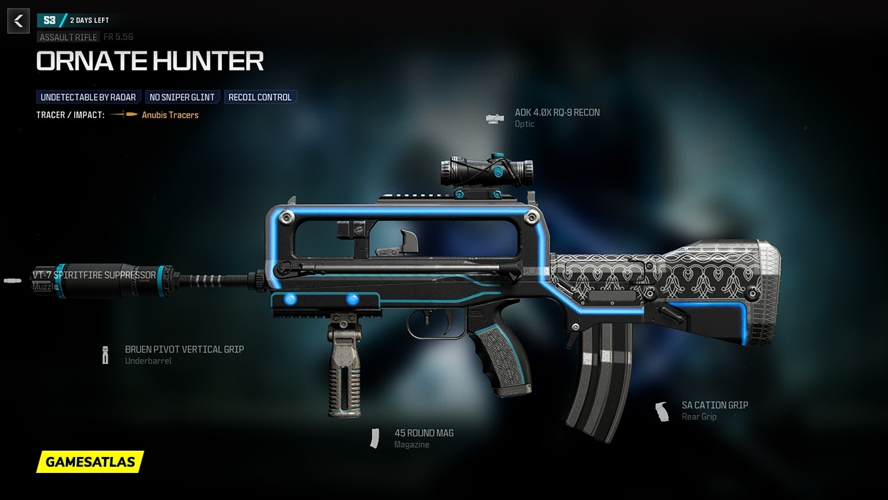 Ornate Hunter - Warzone and Modern Warfare 3 Blueprint