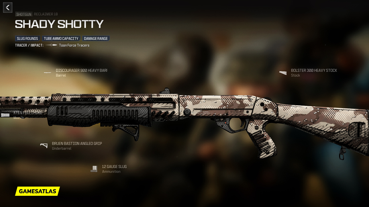 Shady Shotty - Warzone and Modern Warfare 3 Blueprint