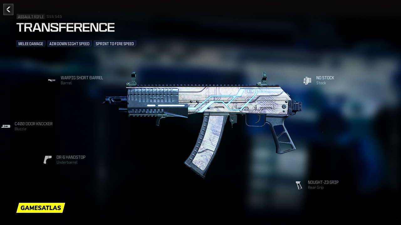 Transference - Warzone and Modern Warfare 3 Blueprint