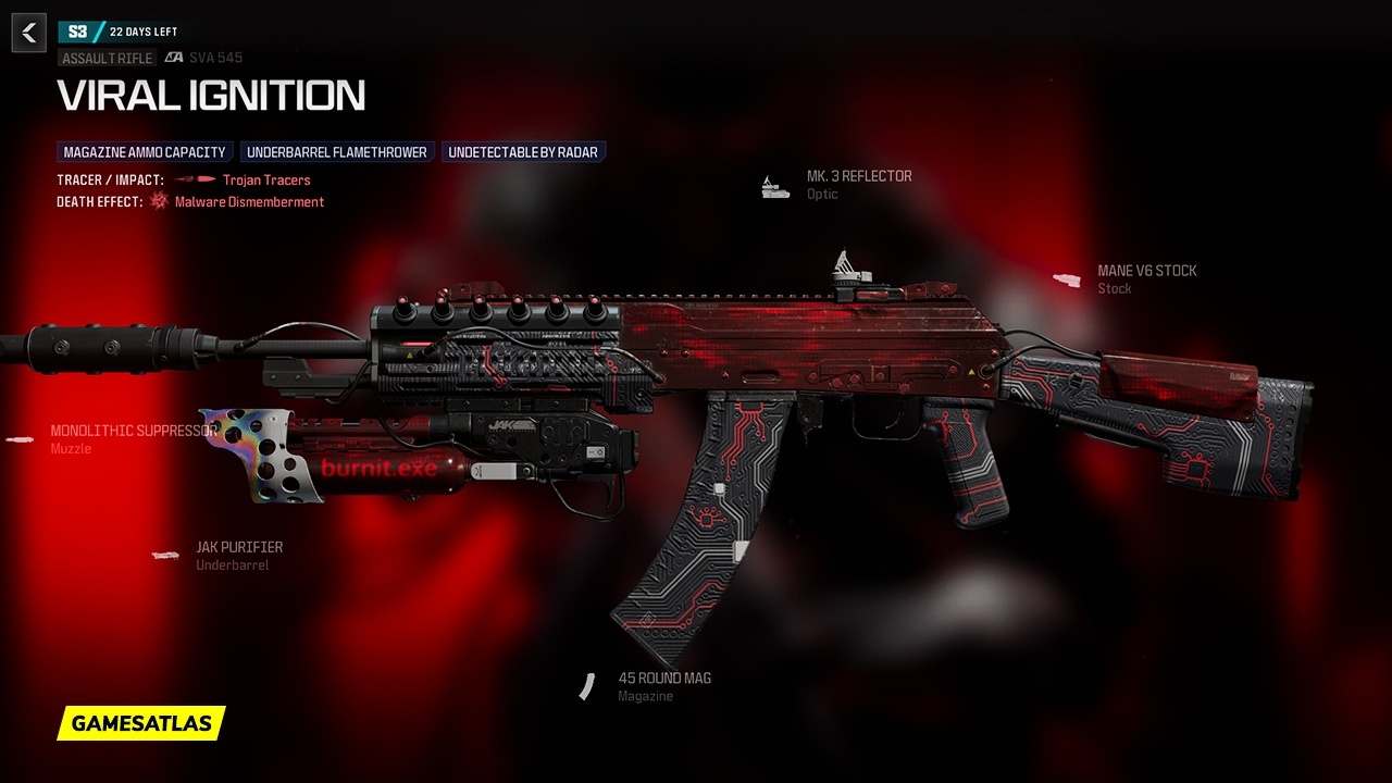 Viral Ignition - Warzone and Modern Warfare 3 Blueprint