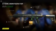 Atomic  disintegrator