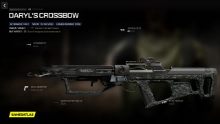 Daryls  crossbow