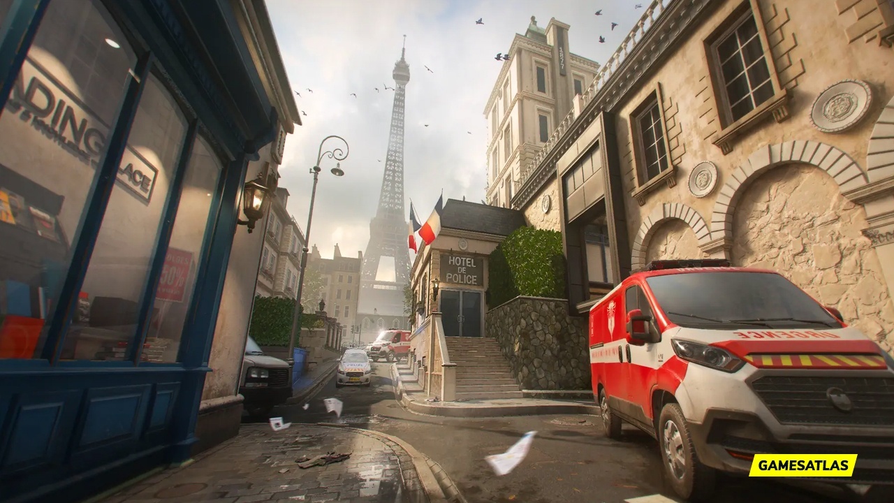 Paris - Modern Warfare 3 Map Guide and Hardpoint Rotations