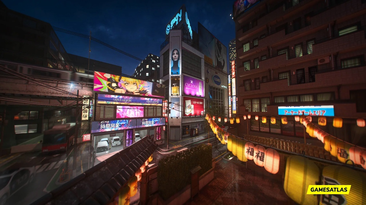 Tokyo - Modern Warfare 3 Map Guide and Hardpoint Rotations