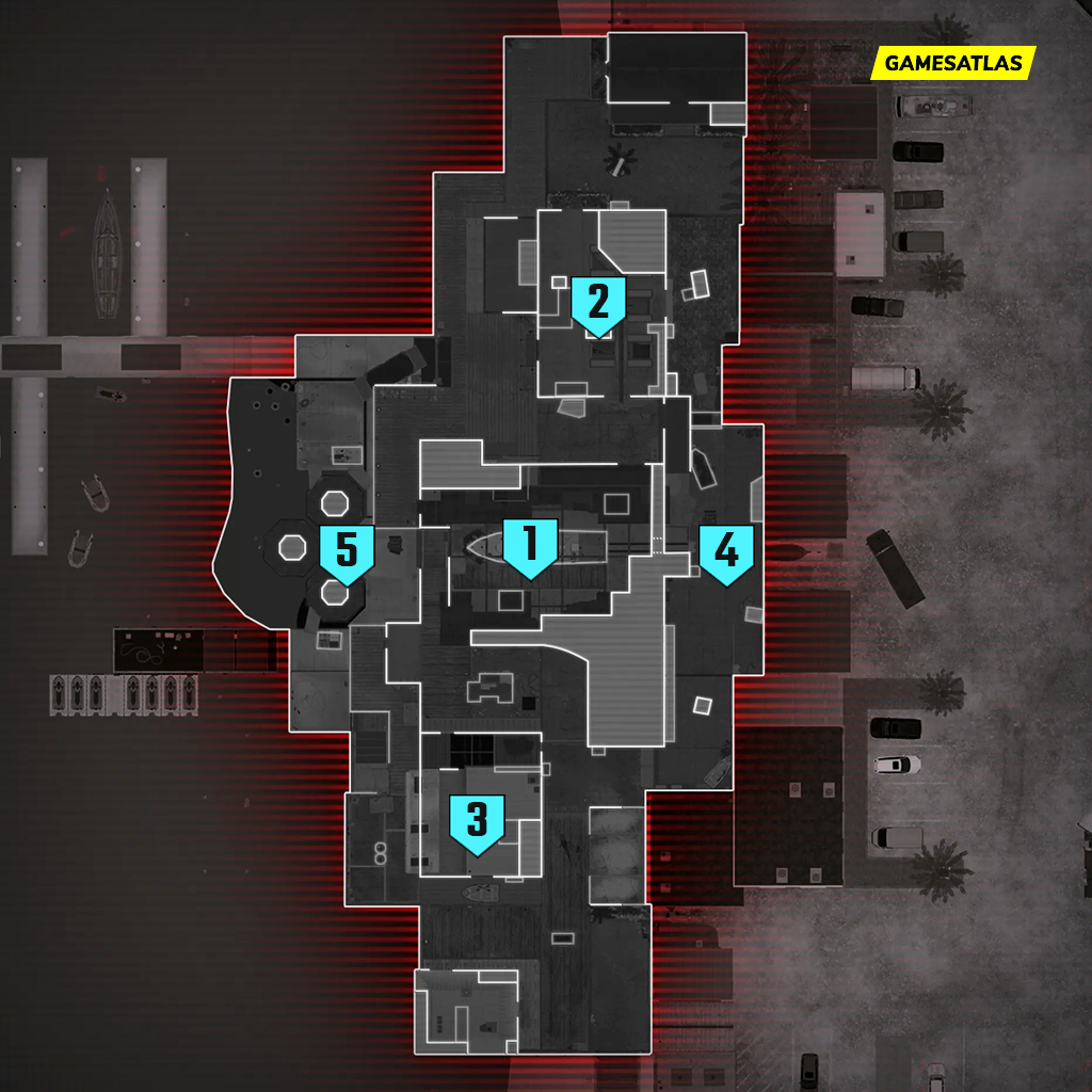 bait layout mw3 hardpoint rotations