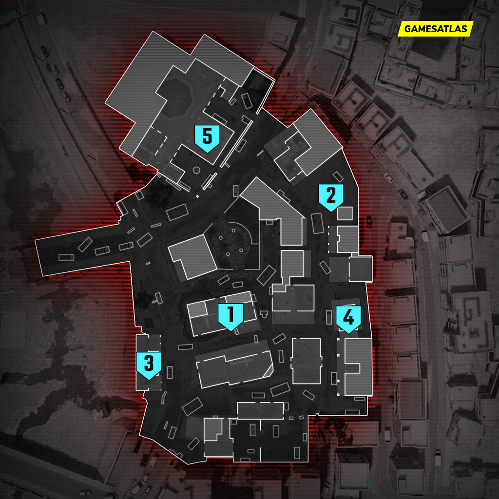 Invasion Modern Warfare 3 Map Guide and Hardpoint Rotations