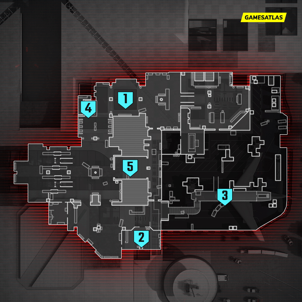 Terminal Modern Warfare 3 Map Guide and Hardpoint Rotations