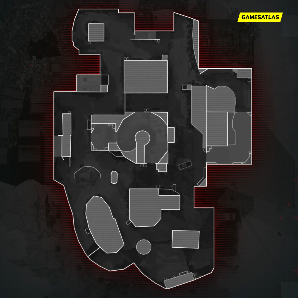 yard tac map layout mw3