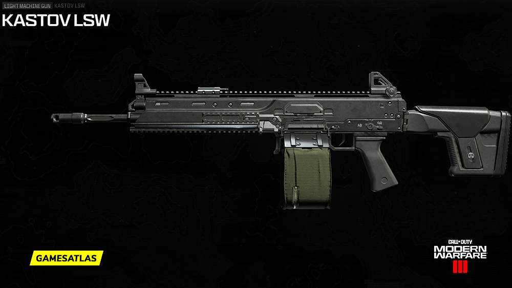 Kastov LSW | Blueprints and Attachments in Warzone MW3