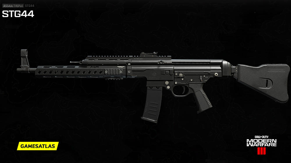 STG44 | Blueprints and Attachments in Warzone MW3