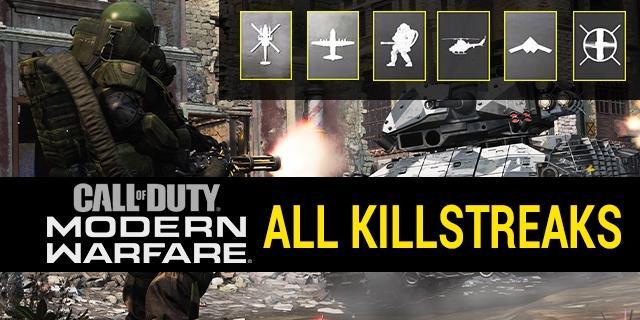 how to use kill streaks in modern combat 6