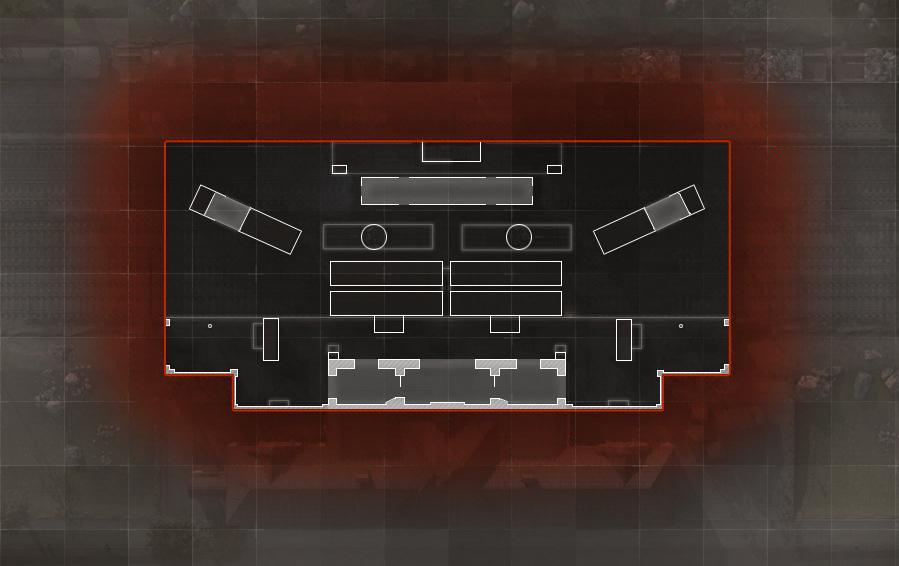 COD ModernWarfare Station Mini Map Layout